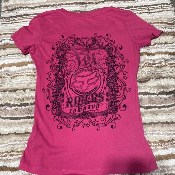 Fox’s racing v-neck shirt​​​ - Picture 4 of 5